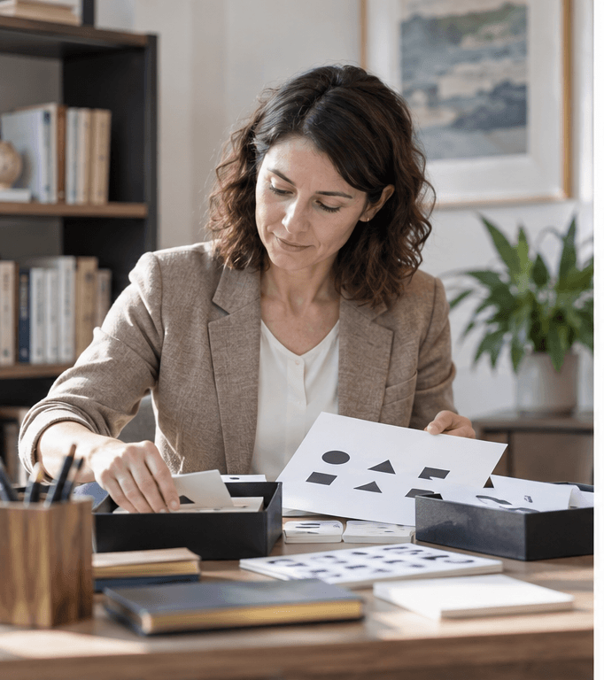 Neuropsychology intake and evaluation