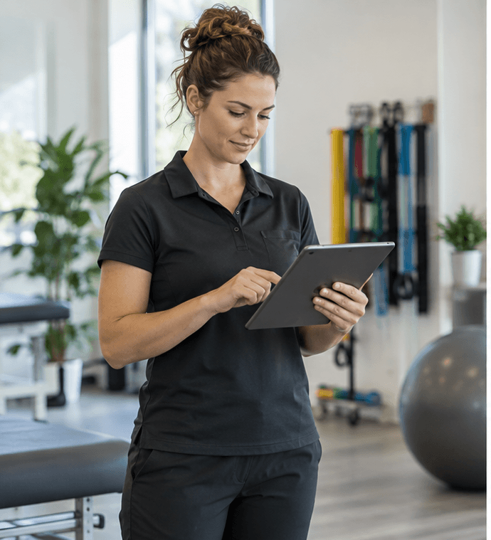 Physical therapy intake and evaluation