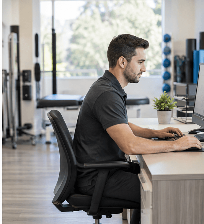 Authorized personal injury records handoff