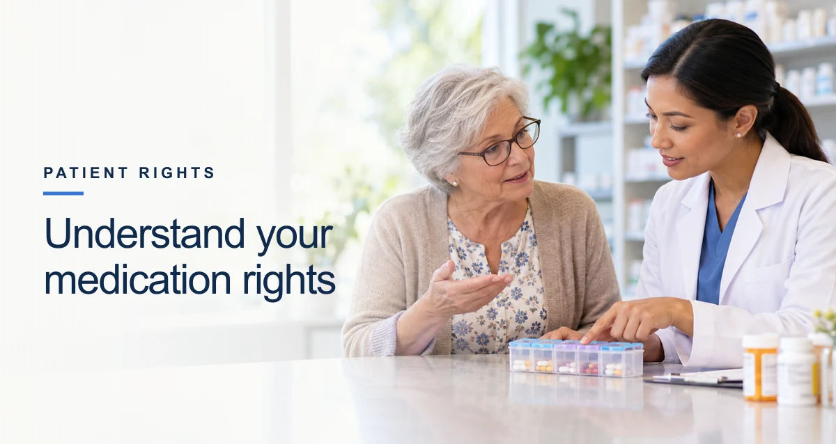 10 Patient Medication Rights