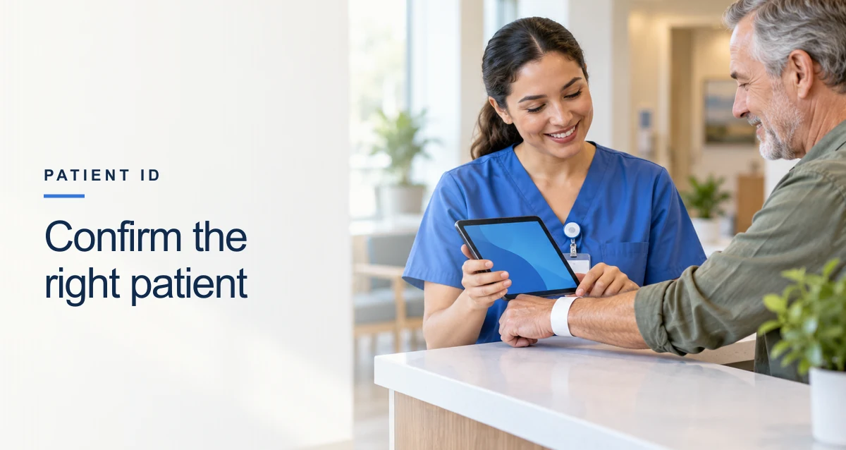3 ways you can identify a patient