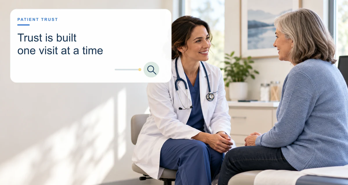 Build trust with patients with these healthcare marketing strategies