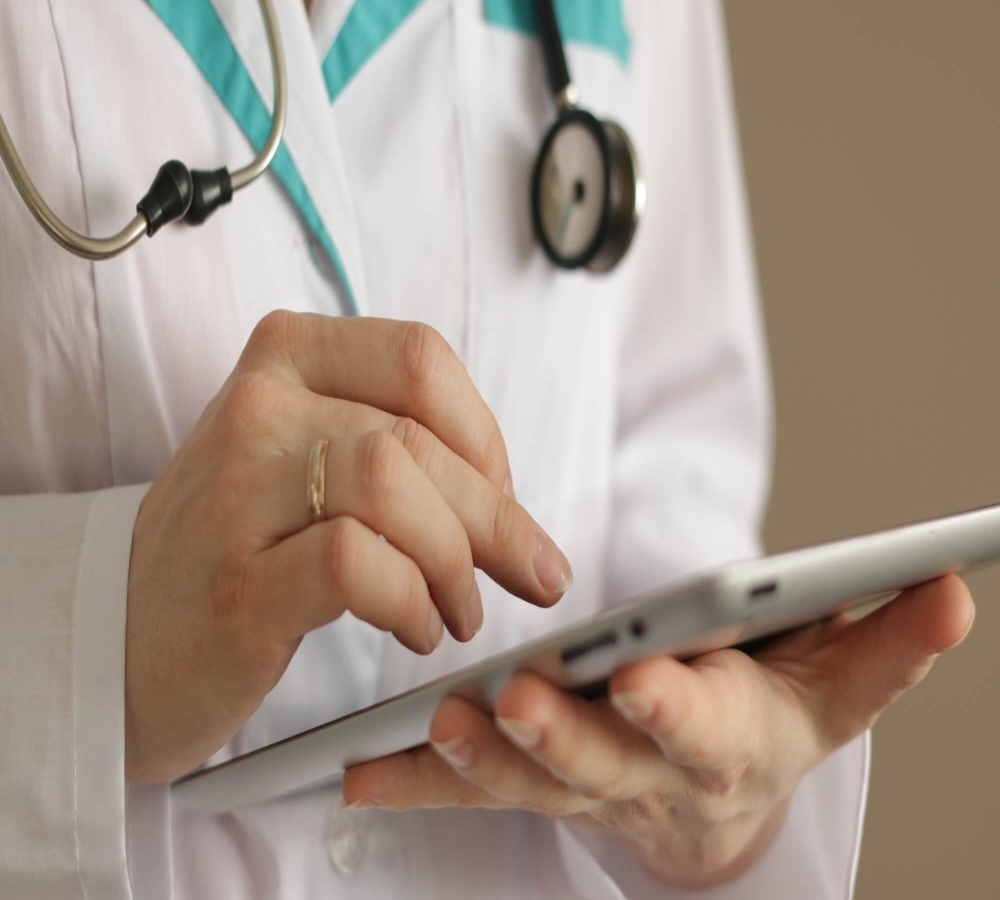 What does ehr stand for in the healthcare ecosystem?