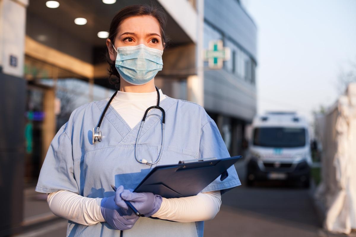 What must a healthcare worker do to achieve patient satisfaction?