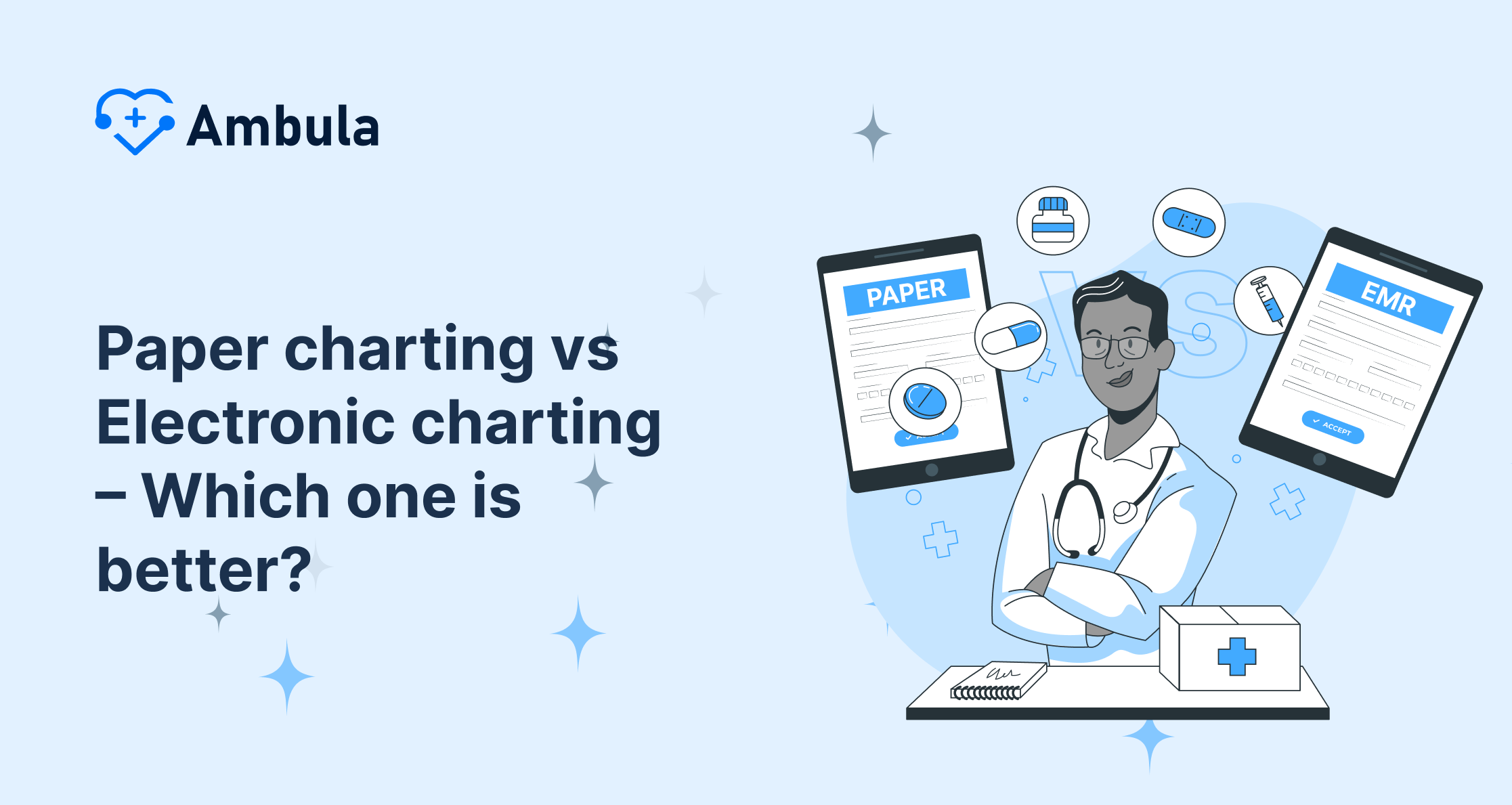 Paper charting vs Electronic charting - Which one is better?