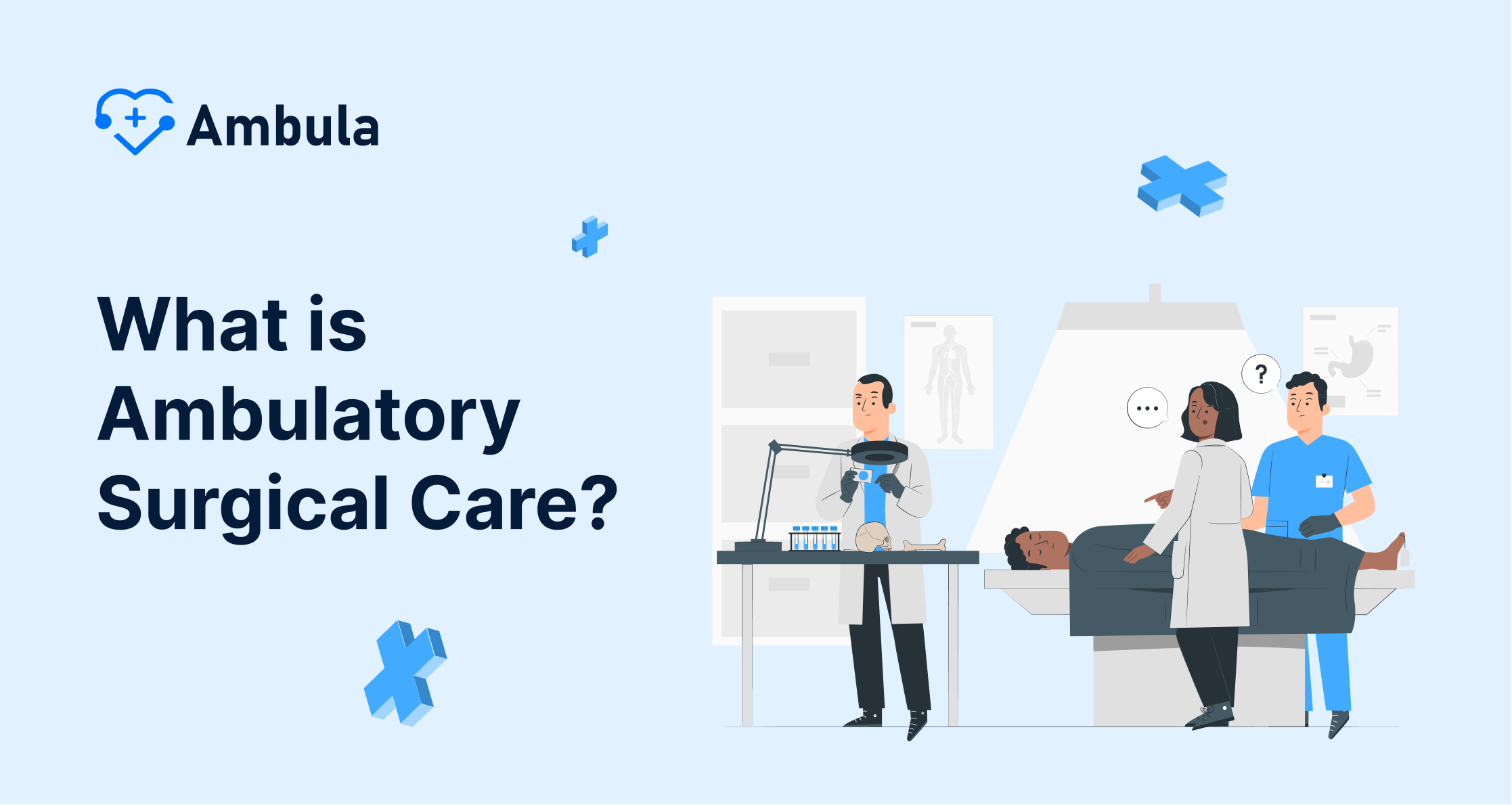 What is Ambulatory Surgical Care?