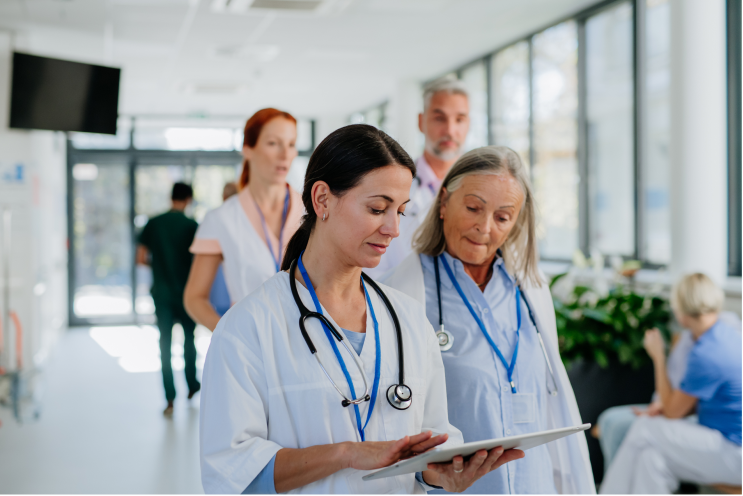 How can practice management system improve communication between healthcare providers