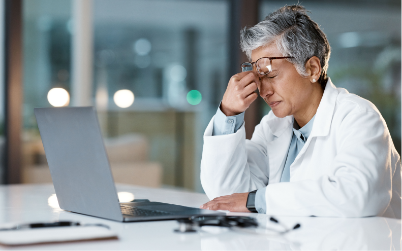 Breaking Point: The Hidden Dangers of Physician Burnout