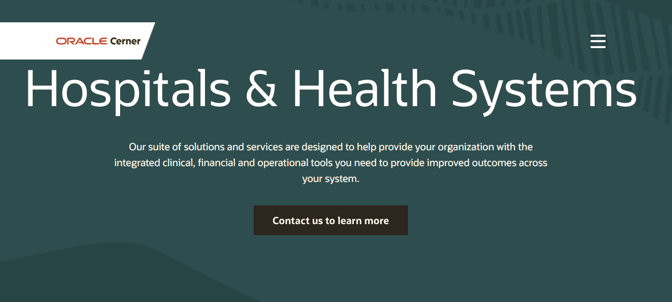 A Comprehensive Review of Cerner EHR