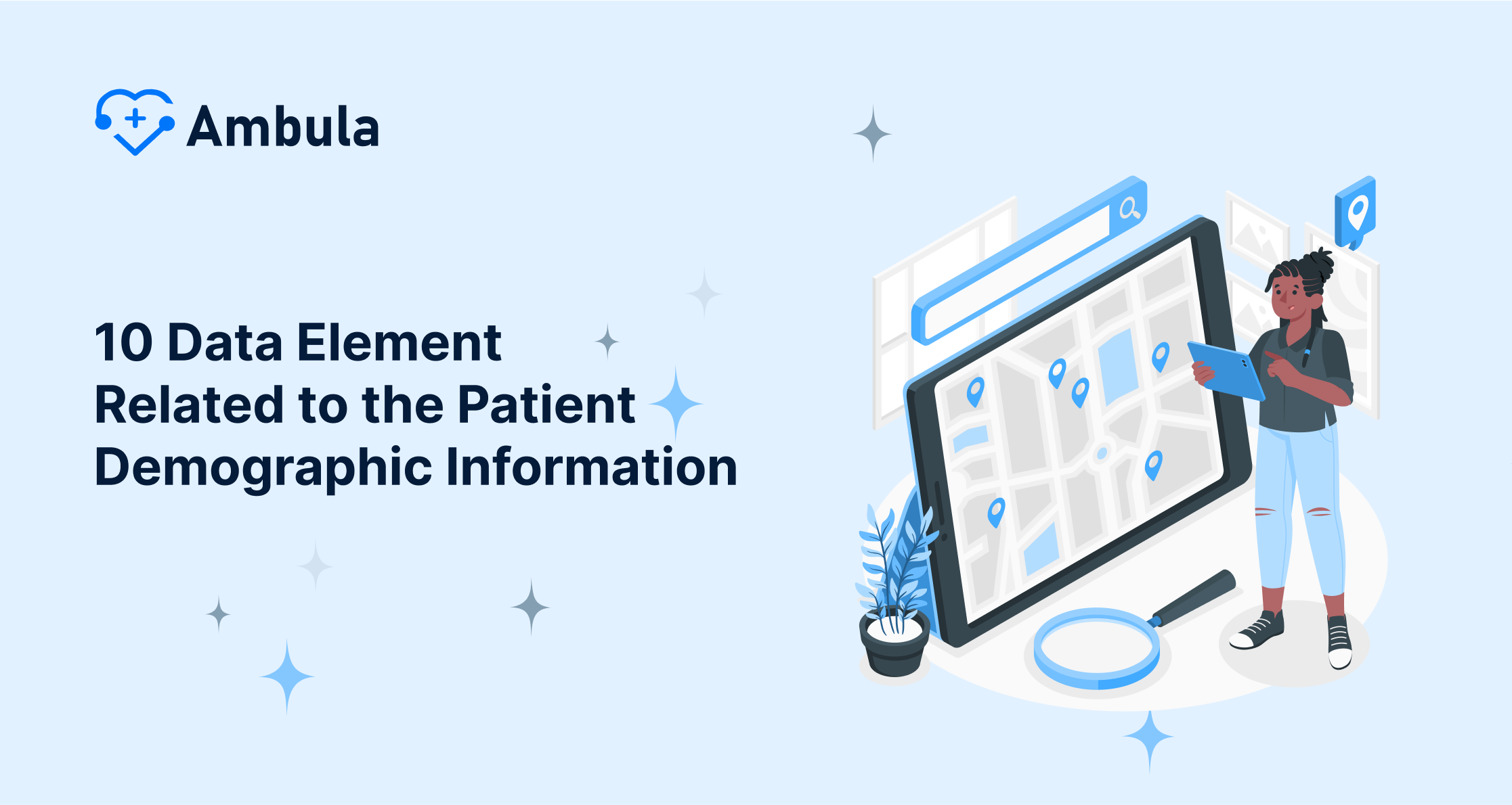 10 Data Elements Related to the Patient Demographic Information