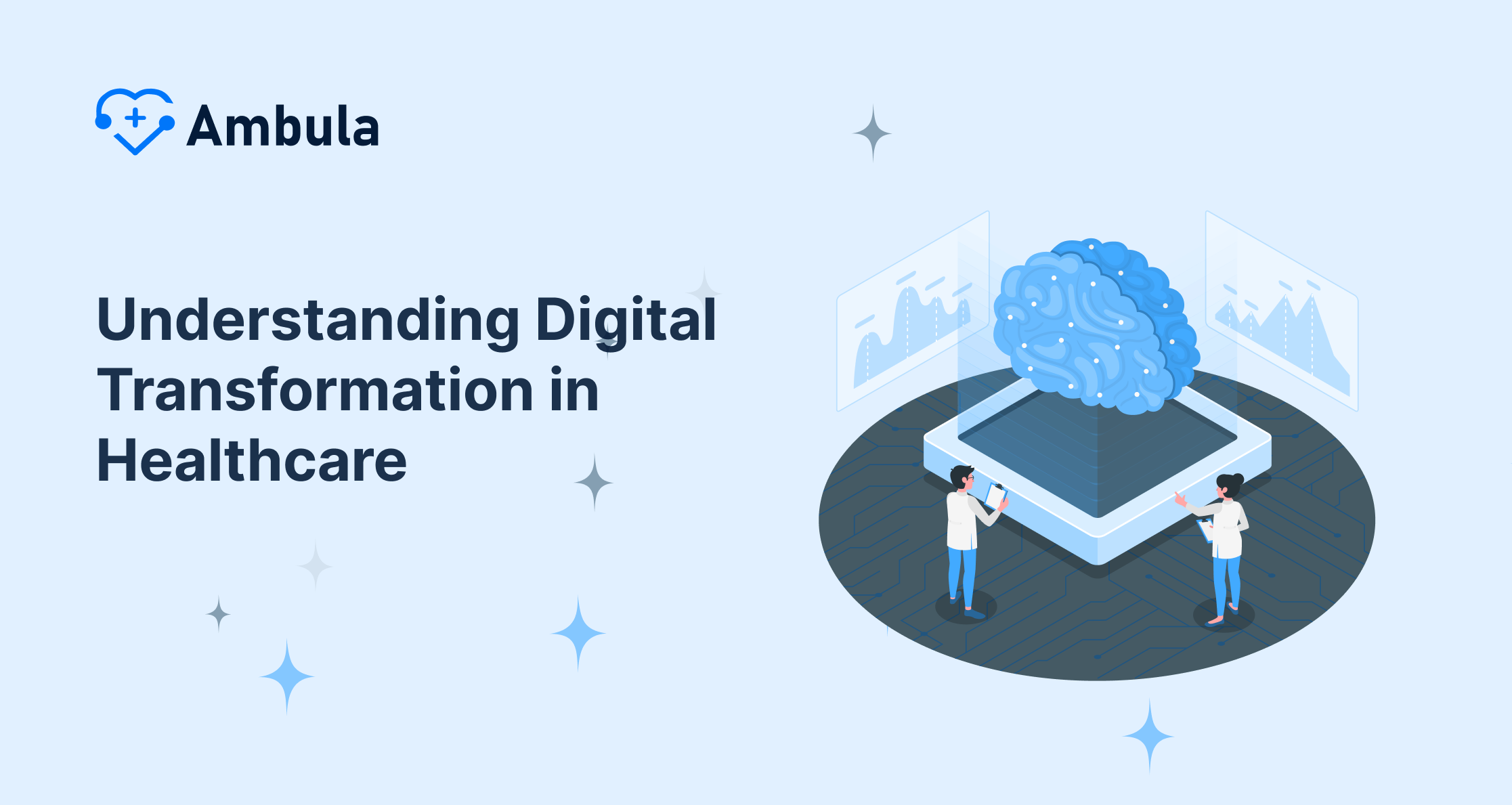 Grasping Digital Transformation in Healthcare