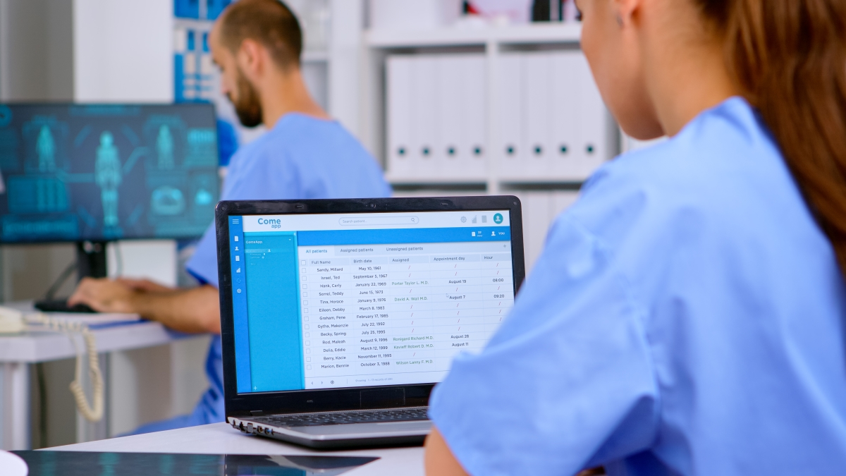 How to operate an emr system