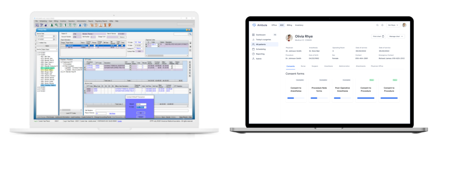 HST Pathways vs Ambula Which EMR is better? Ambula Healthcare