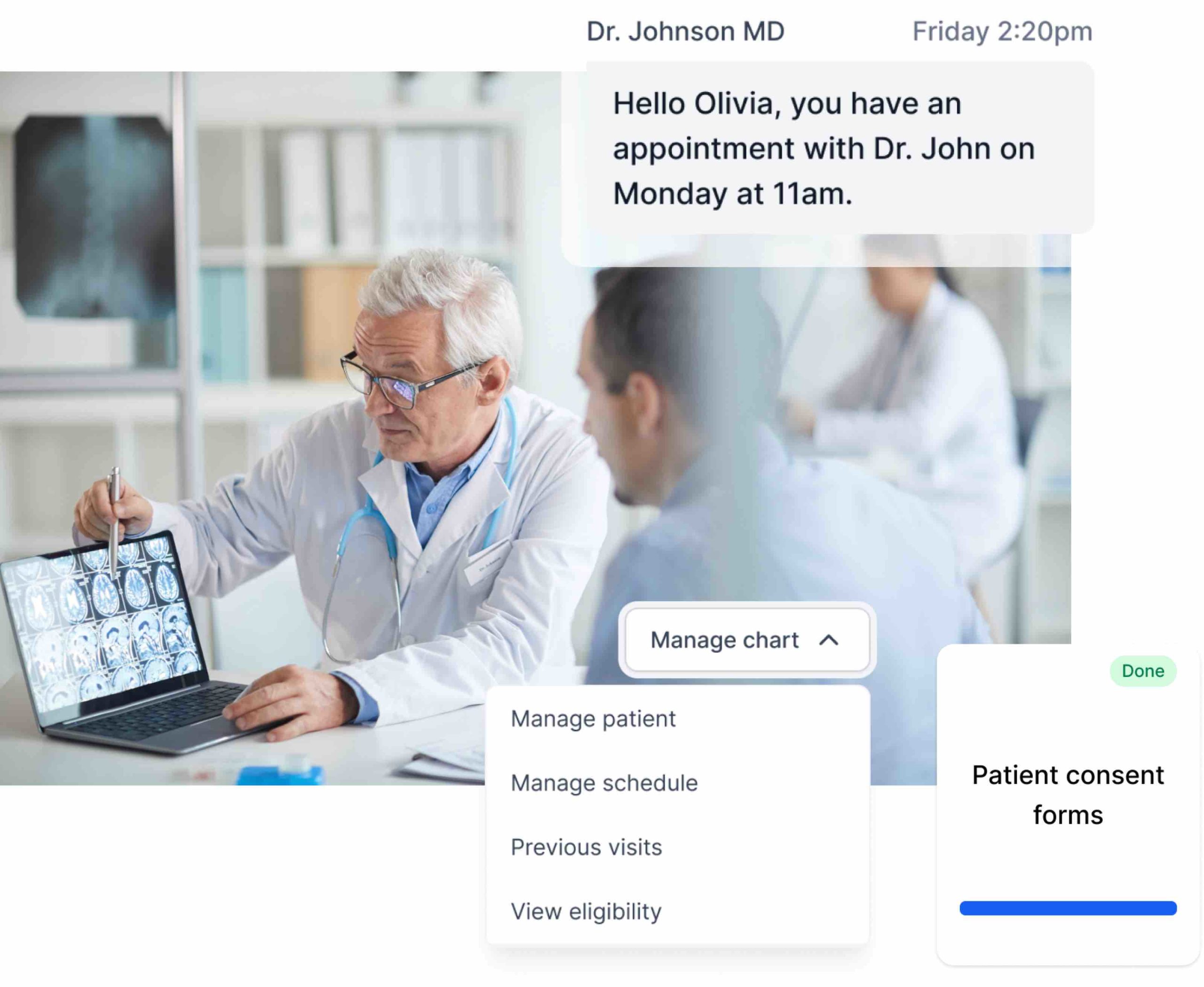 Pulmonary EMR