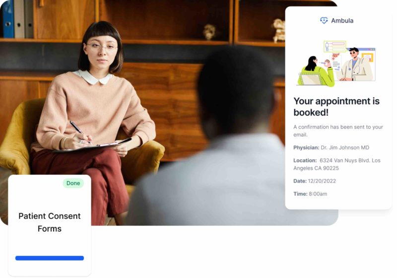 Emr for behavioral health Ambula Healthcare