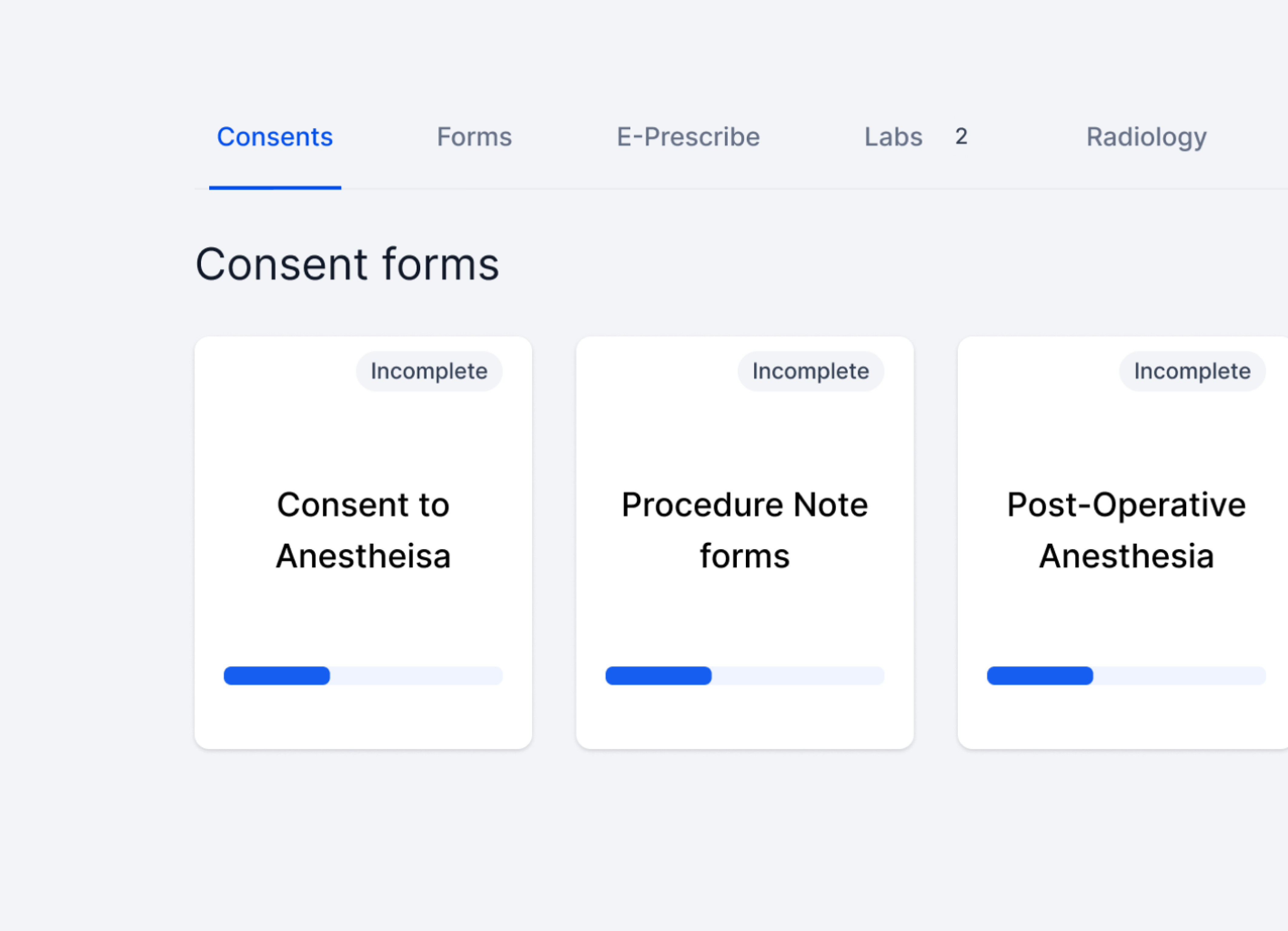 Workflow EMR System