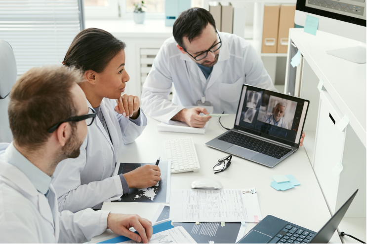 How can I train my staff to improve the quality of care in my practice emr