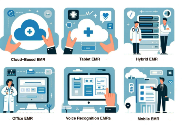 types of emr