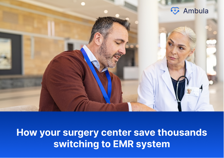 healthcare IT showing benefit of emr system and data structure
