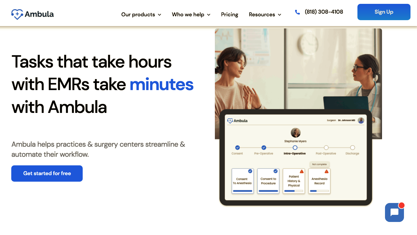 ambula ehr home page ambula ehr home page