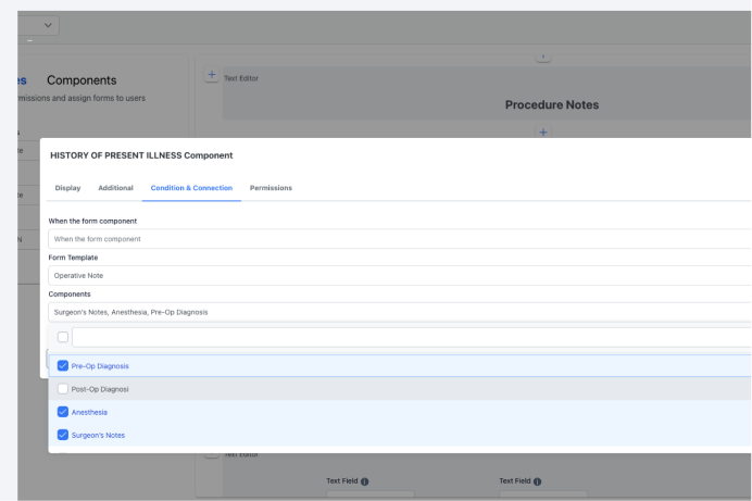 Form Builder Consent Forms