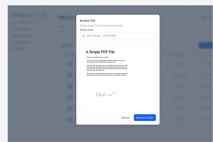 HIPPA Compliant E-Fax platform