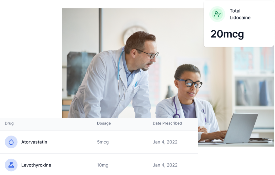 anesthesia record emr
