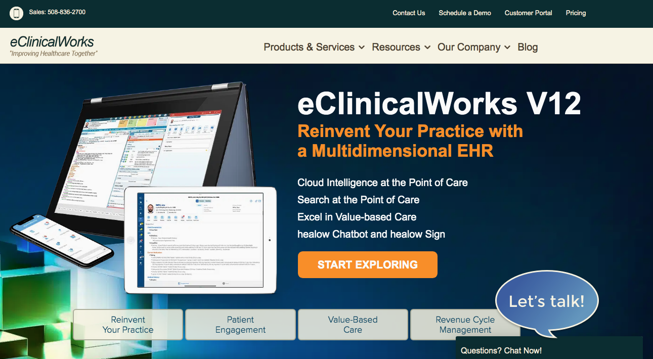 eClinicalWorks ehr