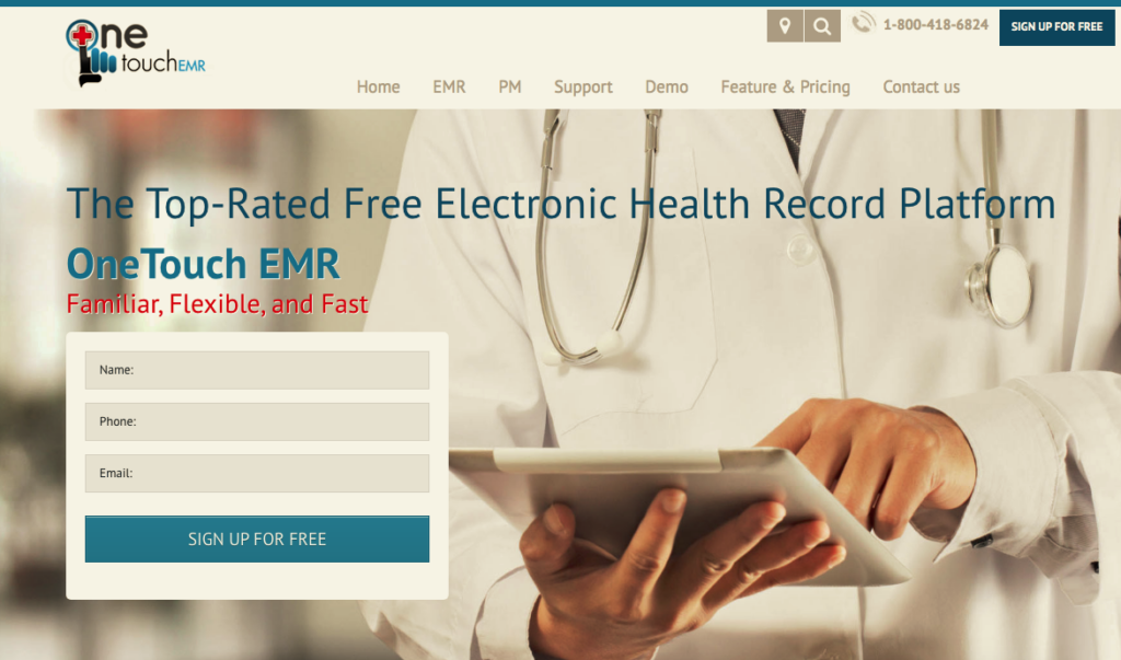 OneTouch EMR