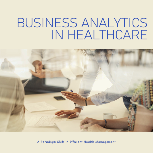 business analytics in healthcare