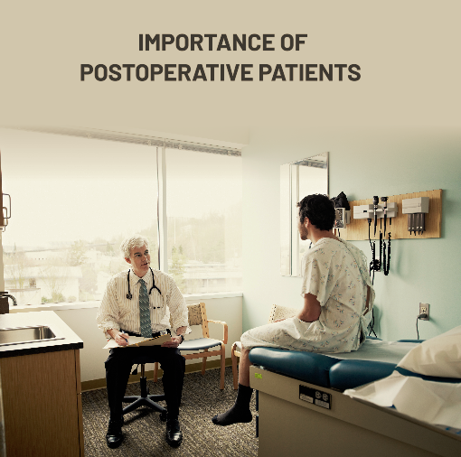 Why is pain management important in postoperative patients