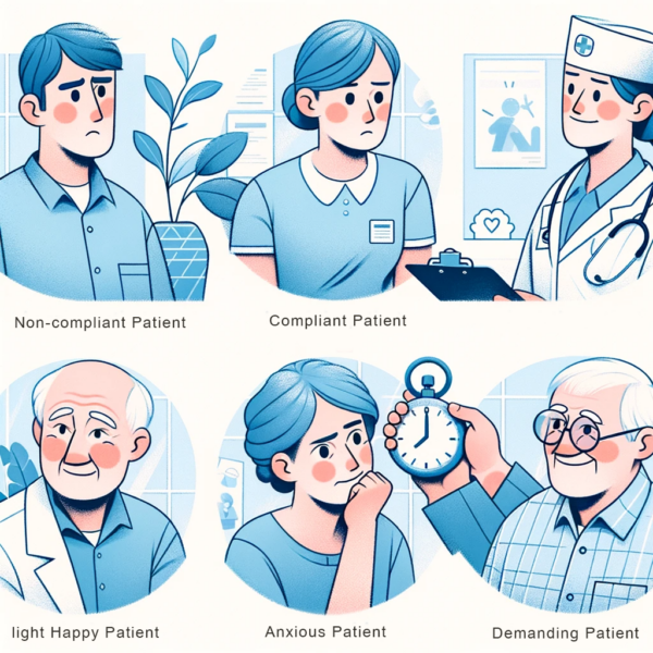 5 Types of Patients
