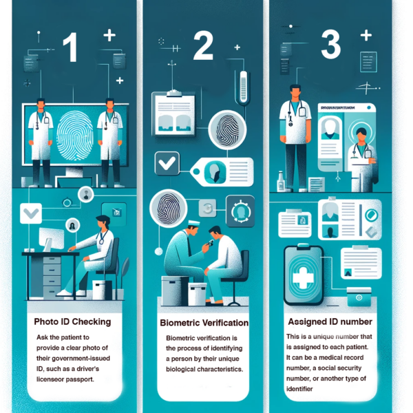 3 ways you can identify a patient