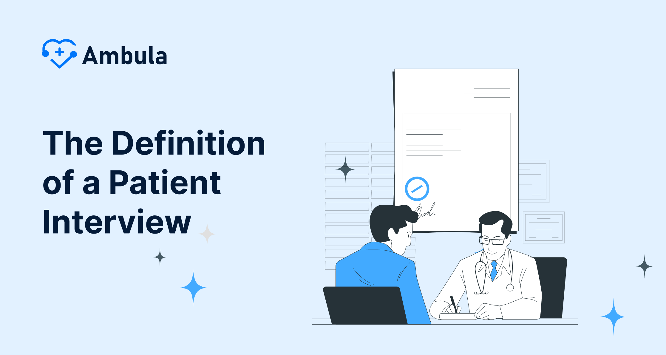 The Definition of a Patient Interview