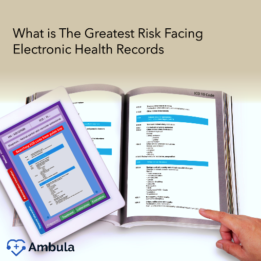 What is The Greatest Risk Facing Electronic Health Records
