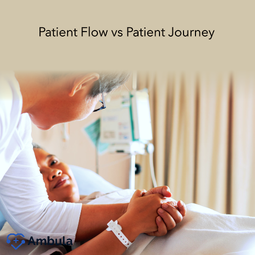 Patient Flow vs Patient Journey