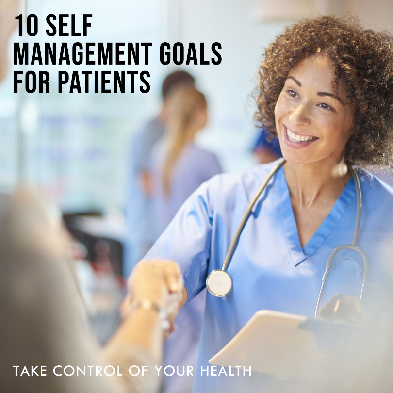 10 Self Management Goals for Patients