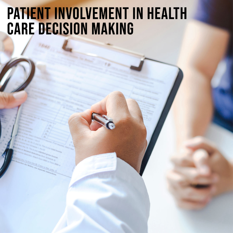 Patient Involvement in Health Care Decision Making