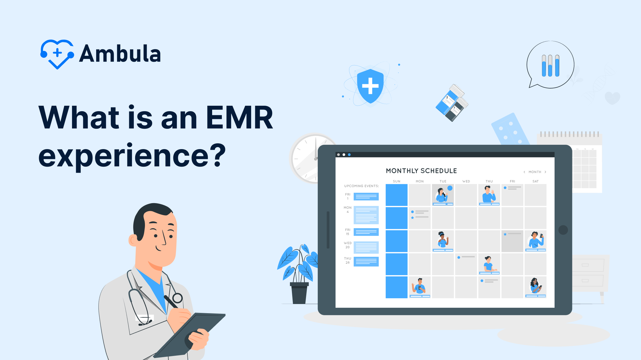 What is an EMR experience?