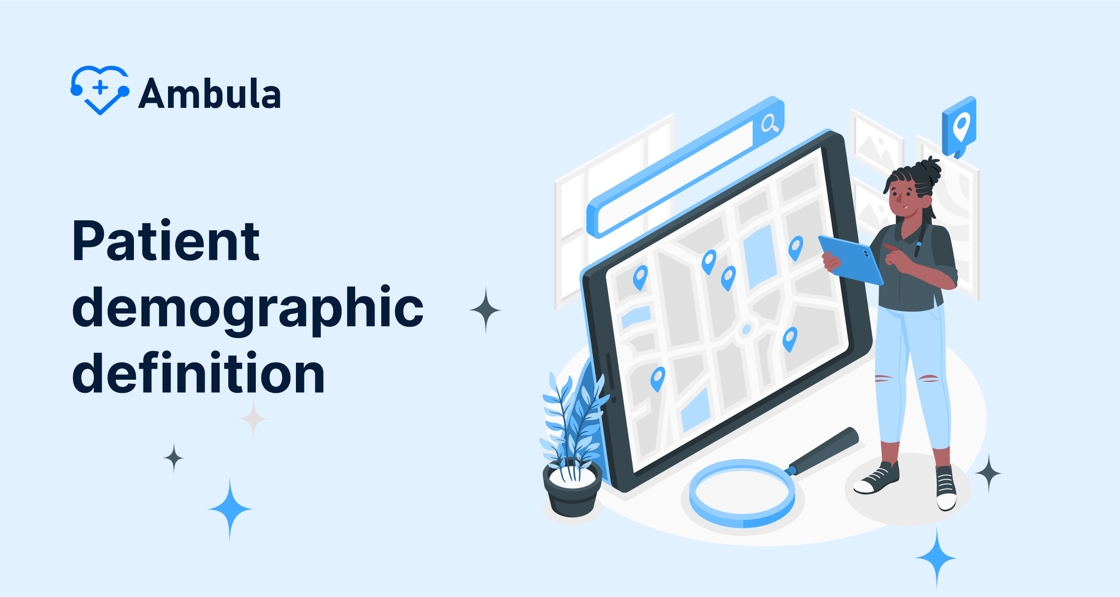 Patient demographic definition