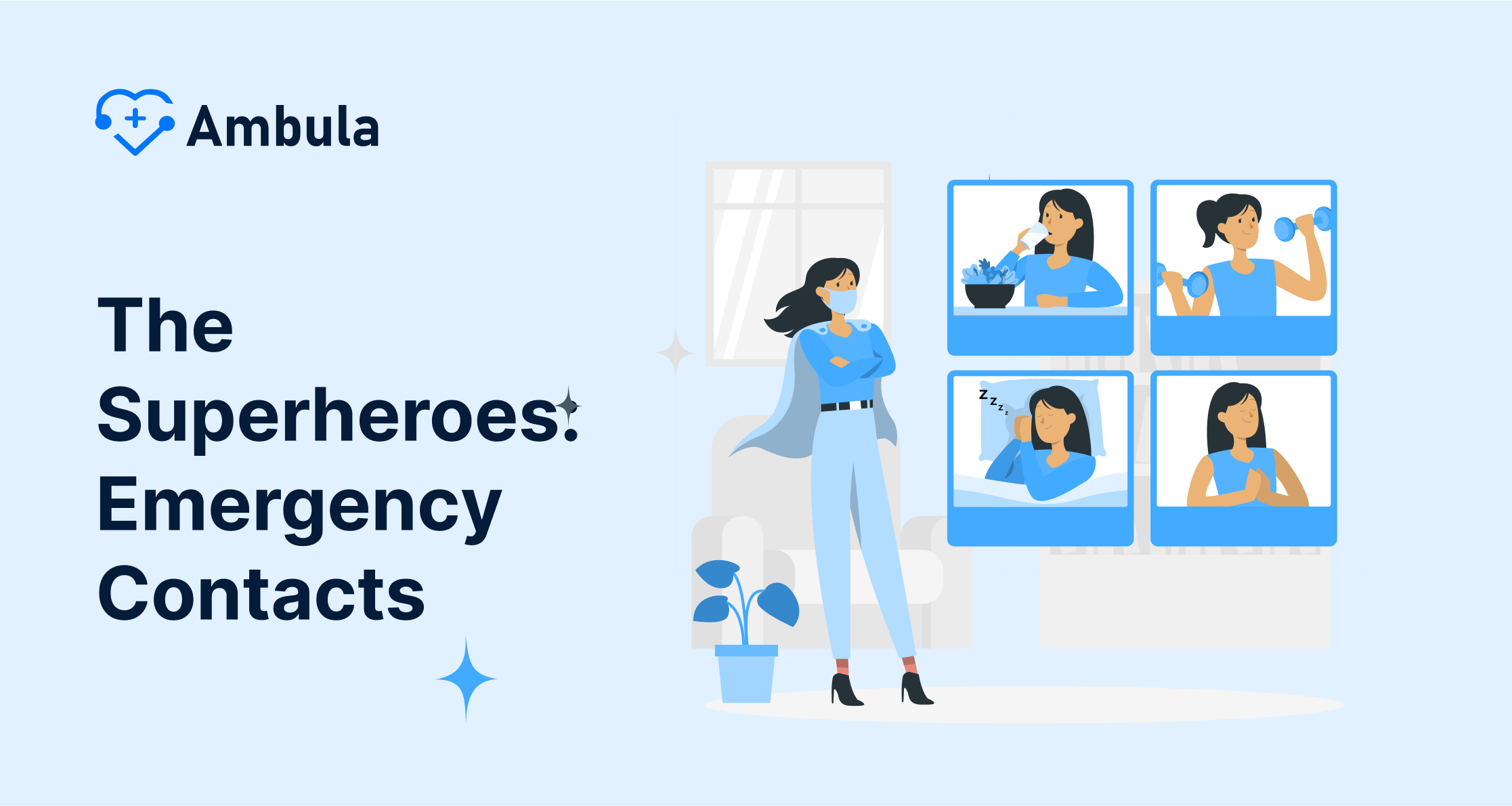 The Superheroes: Emergency Contacts