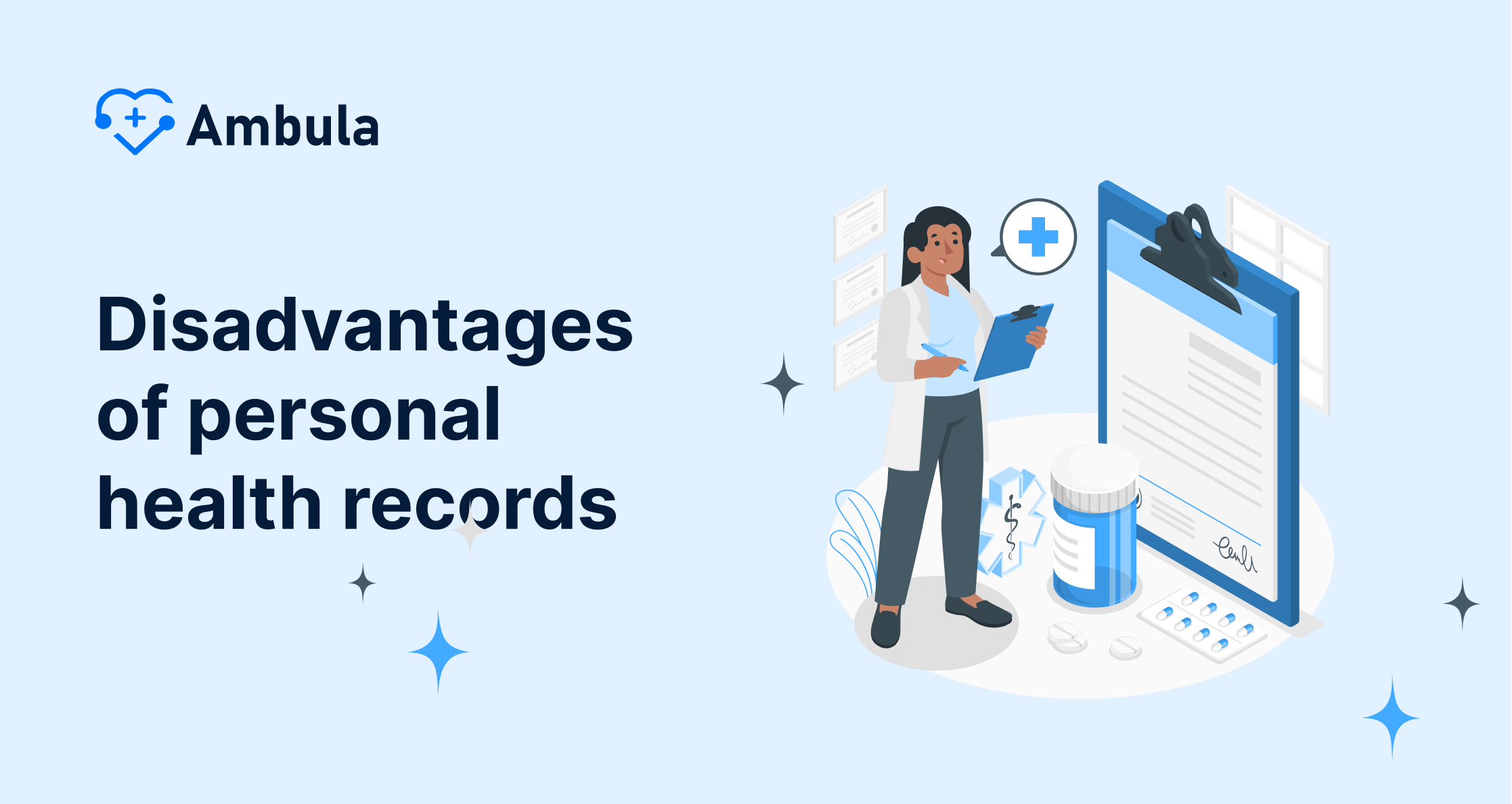 Disadvantages of personal health records
