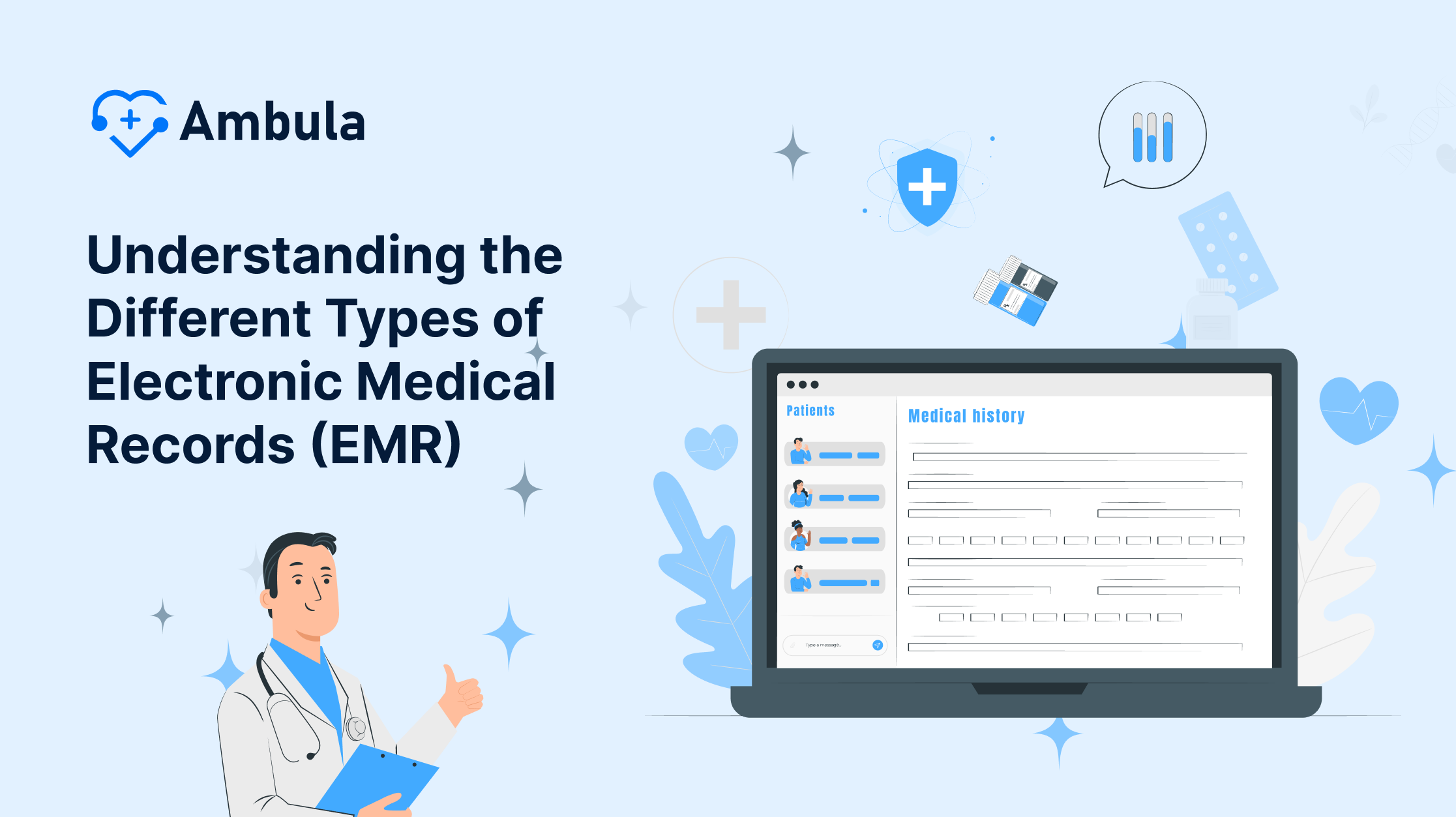 Understanding the Different Types of Electronic Medical Records (EMR)
