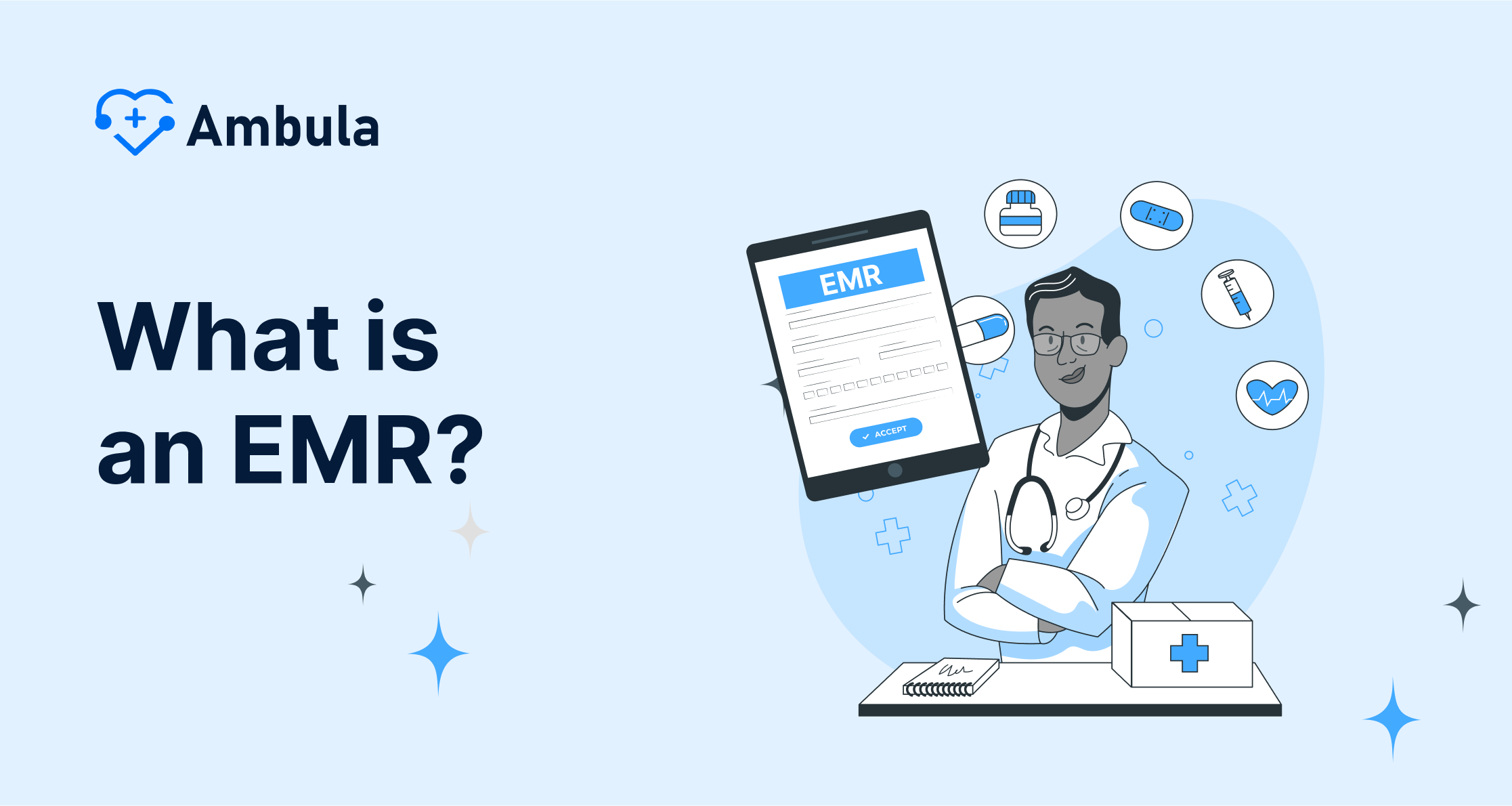 What is an EMR?