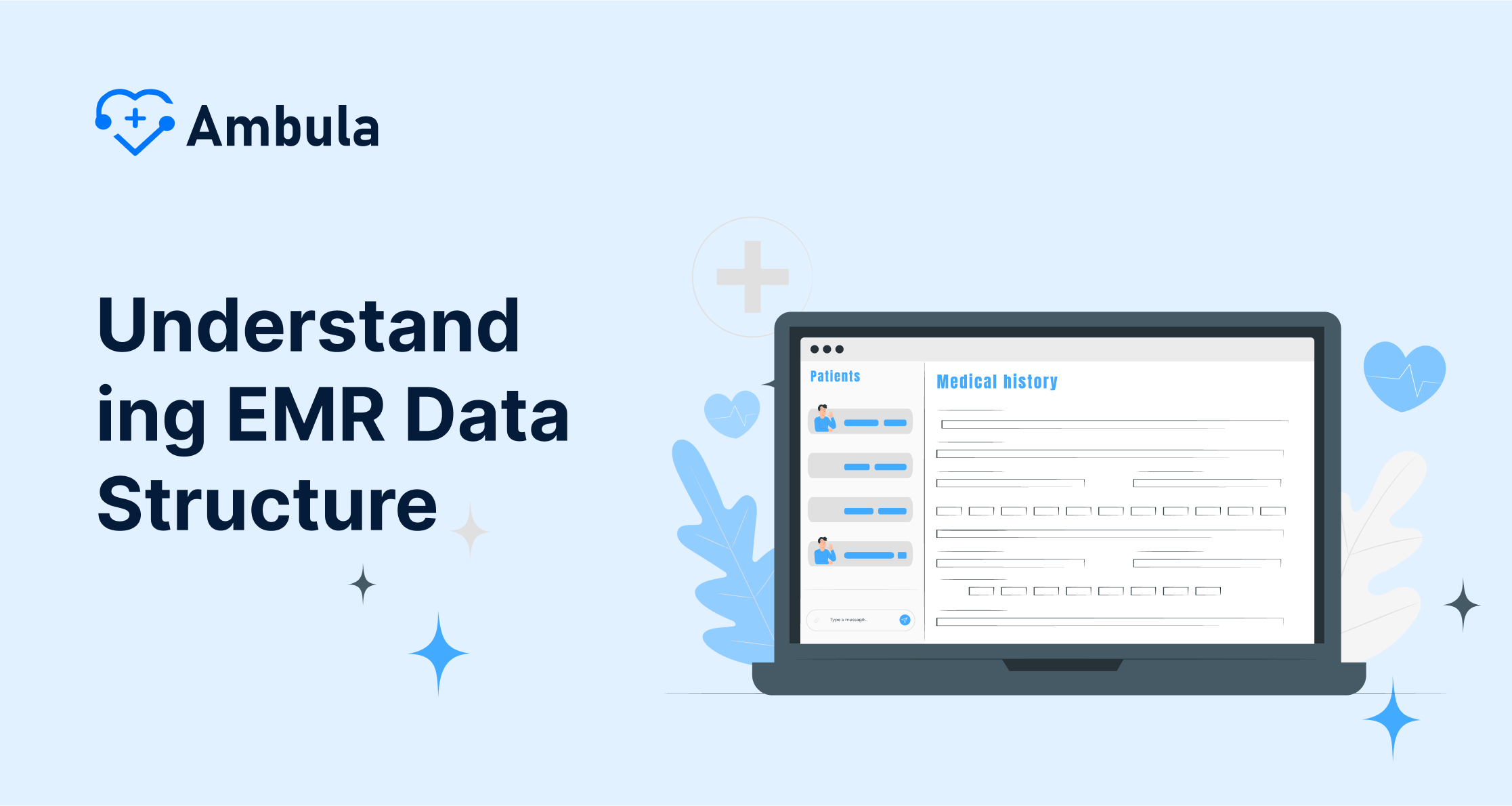 Understanding EMR Data Structure