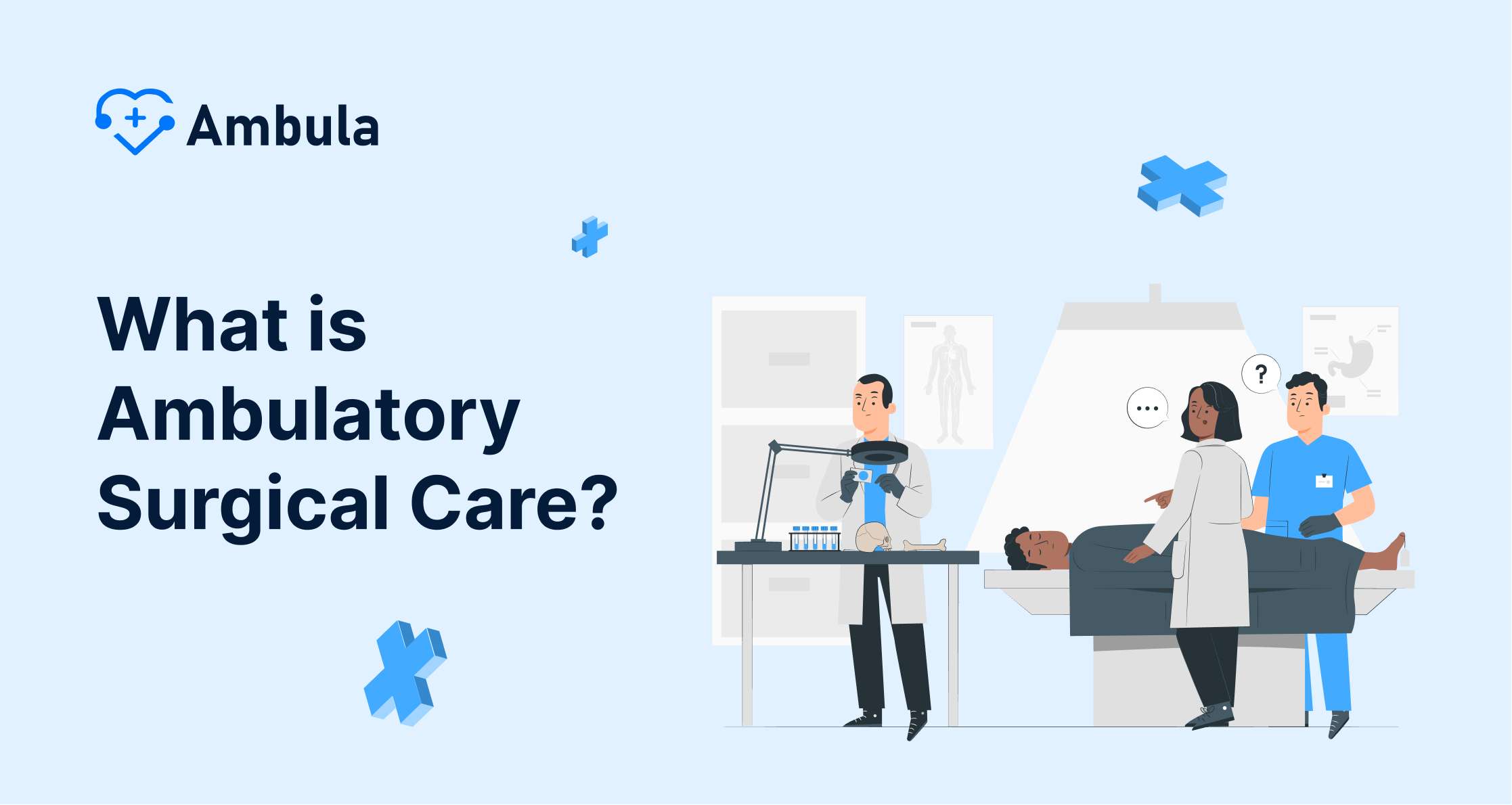 What is Ambulatory Surgical Care? 
