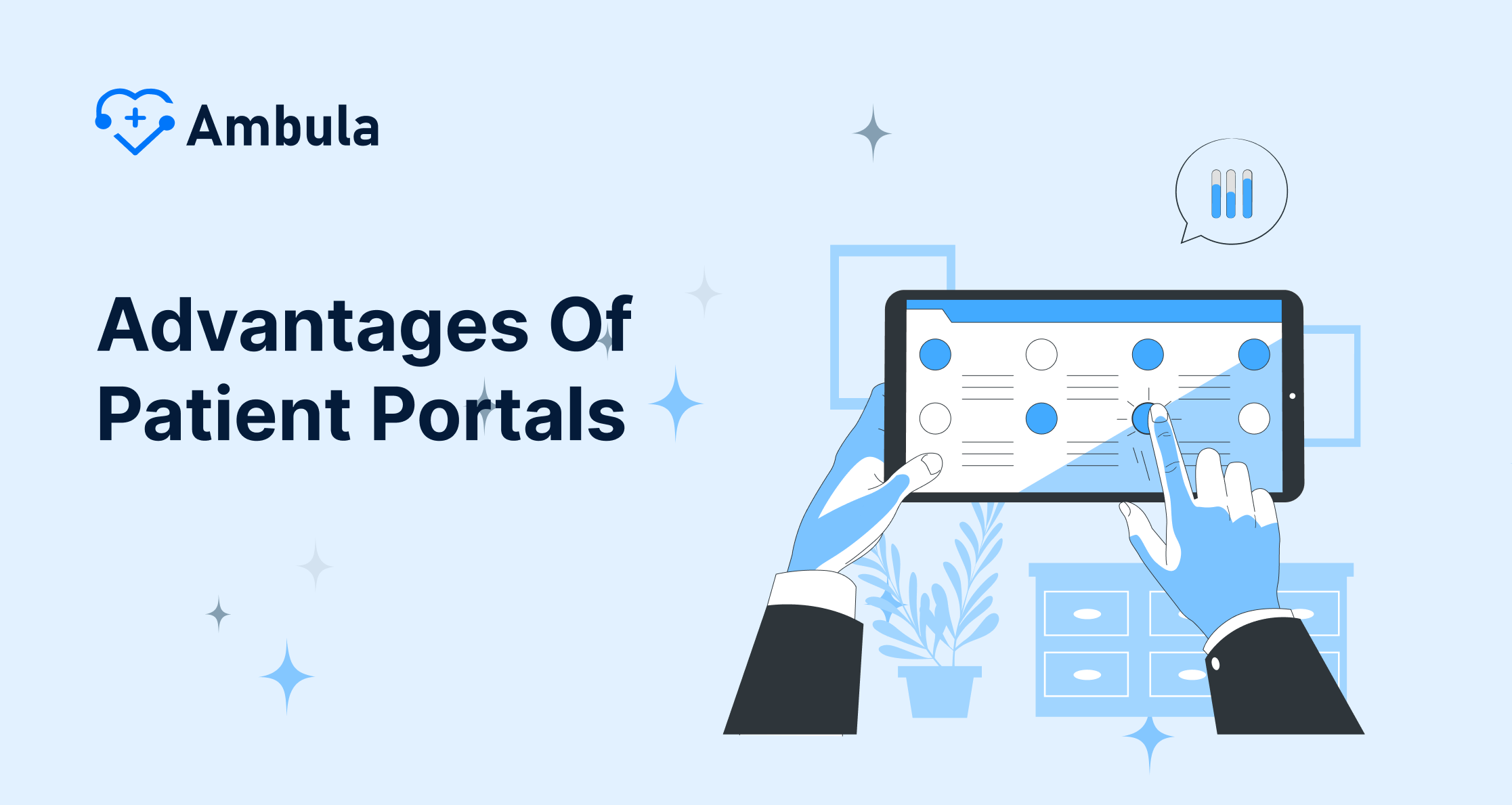 Advantages Of Patient Portals