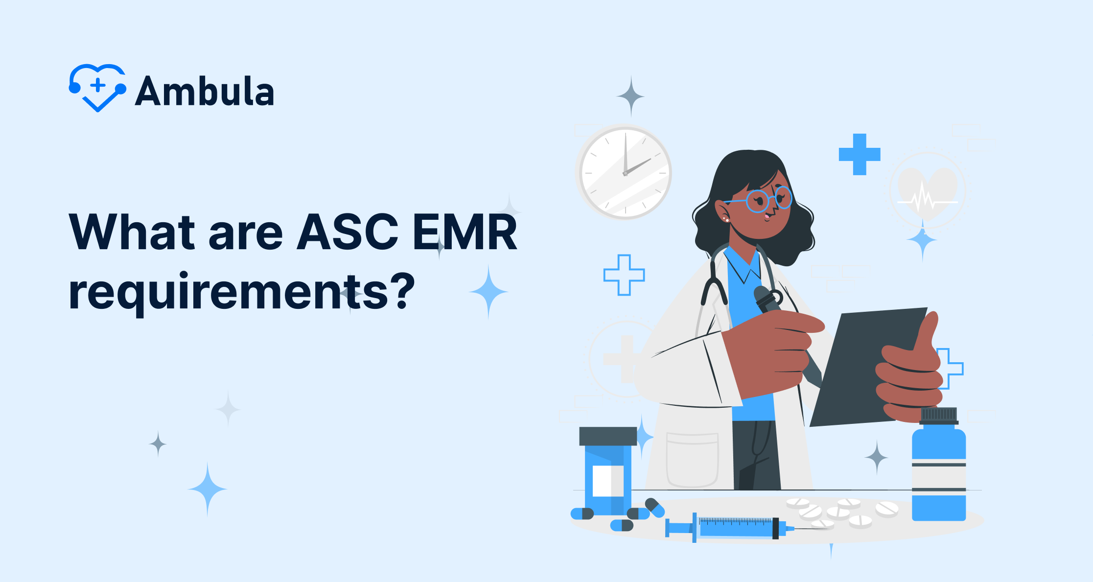 What are ASC EMR requirements?