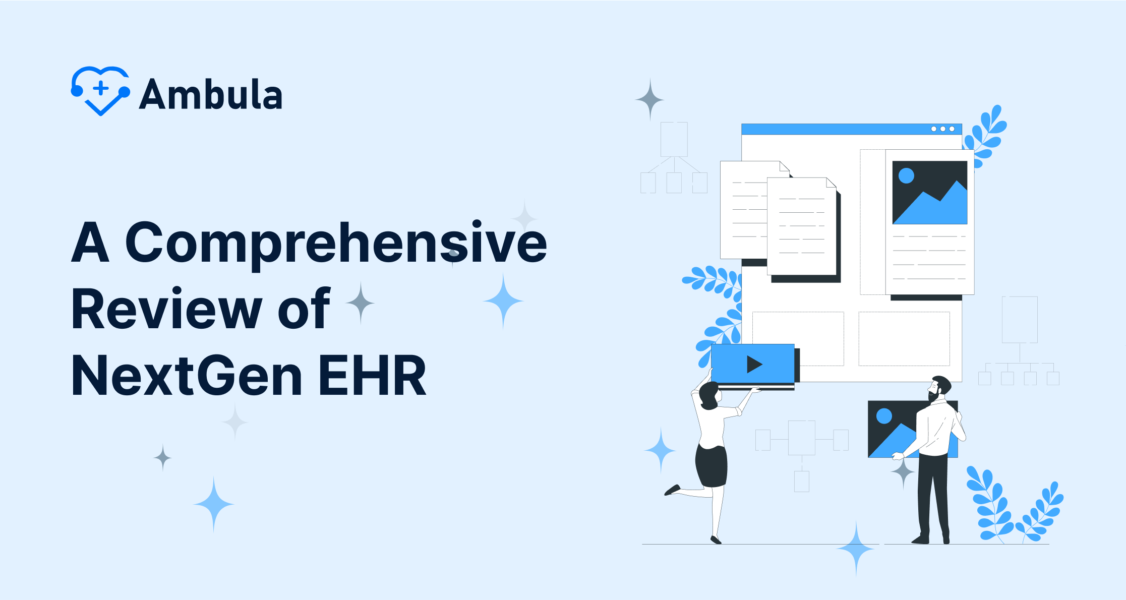 A Comprehensive Review of NextGen EHR