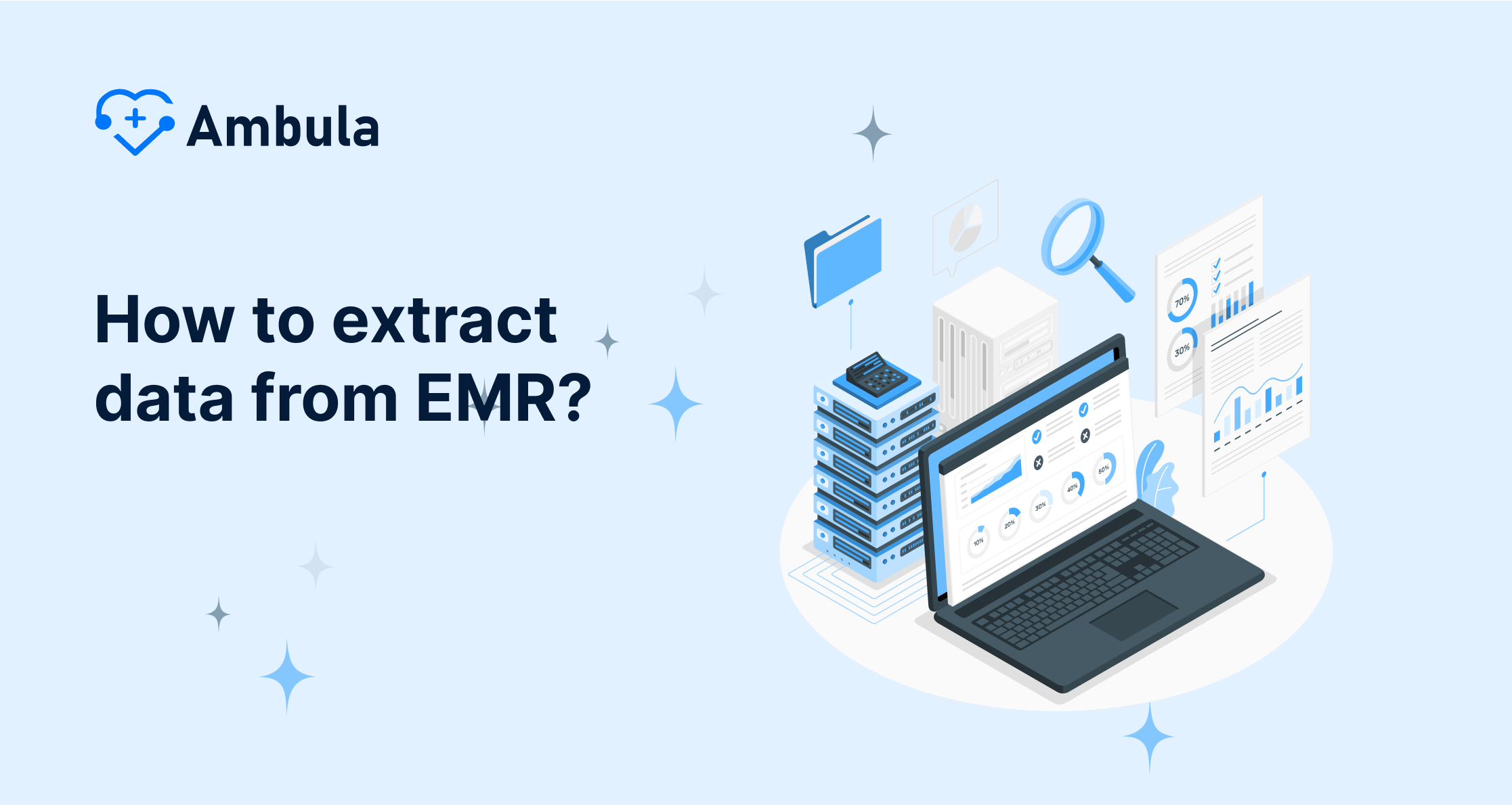 How to extract data from EMR?